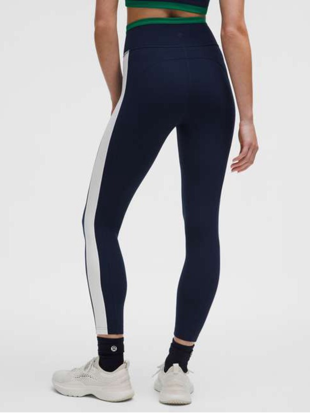 Lululemon Nulu Super-High-Rise Tight 25” Retro Remix Set Size 2